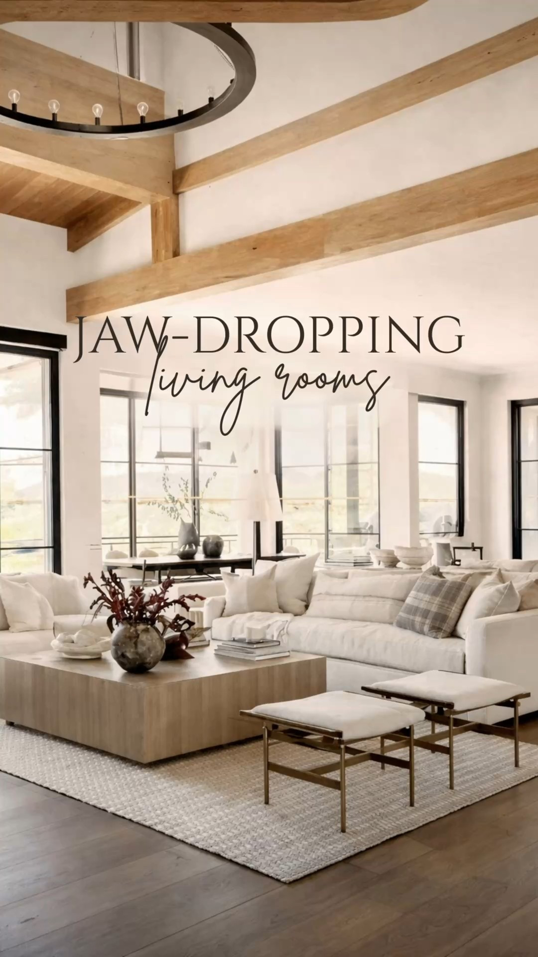 Soft neutrals, natural textures, and timeless details ✨
A living room that feels both elevated and cozy is always the goal.
Save this for future inspiration 🤍

#ltkspring #modernorganic #neutralhome #cozyinteriors
@Tonic Living 
@wayfair


#LTKsale #LTKhome #LTKcanada