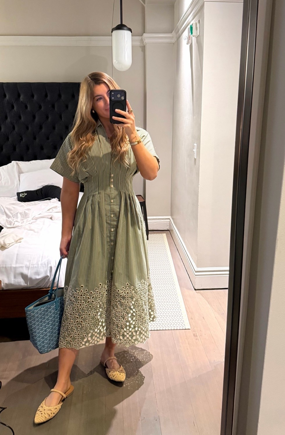 Working Woman Dress - Offsite to San Francisco work dress for summer weather from Anthropologie. I’m wearing a size Small

#LTKdayinmylife #LTKTravel #LTKWorkwear