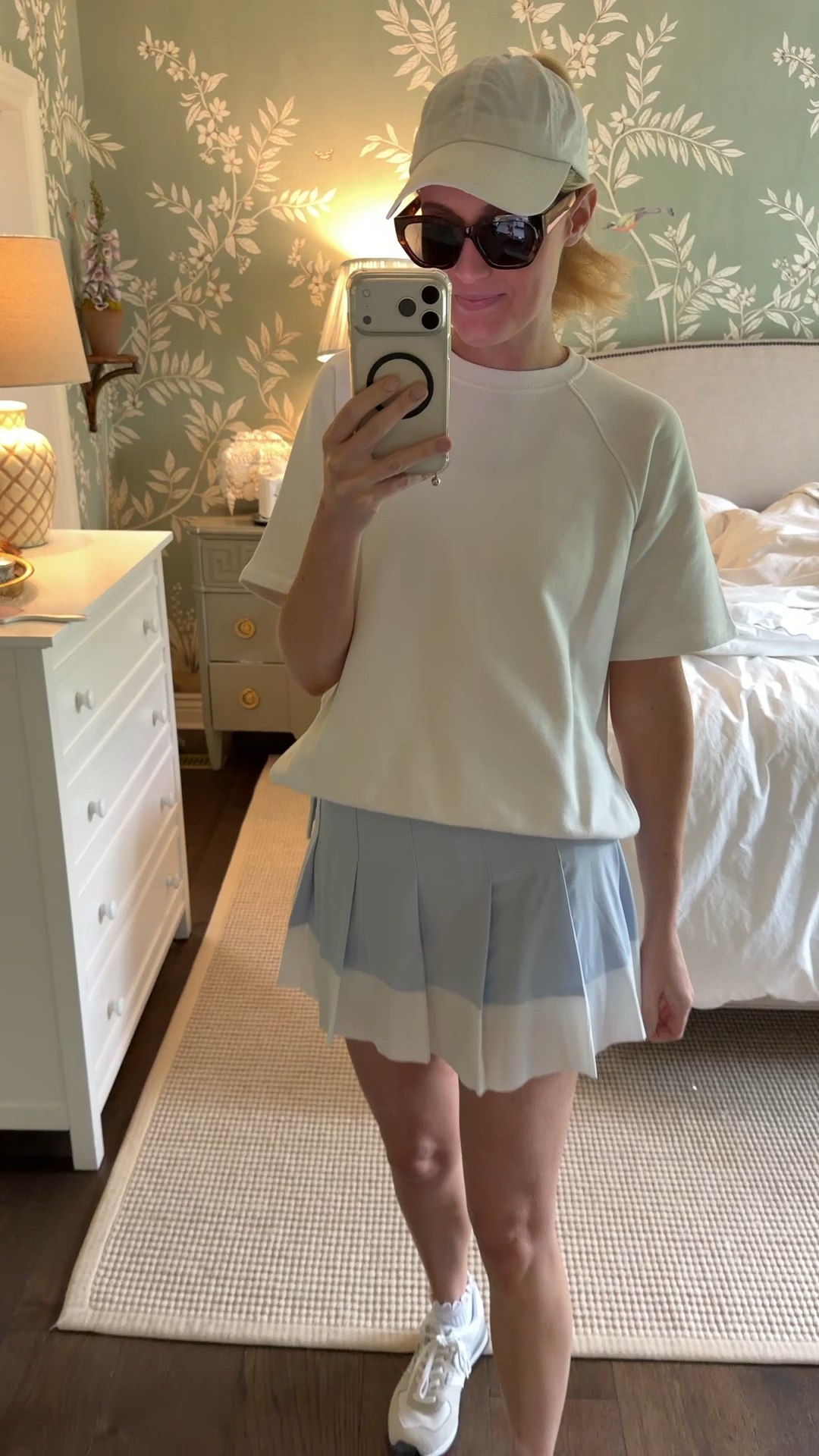 Tennis skirt!