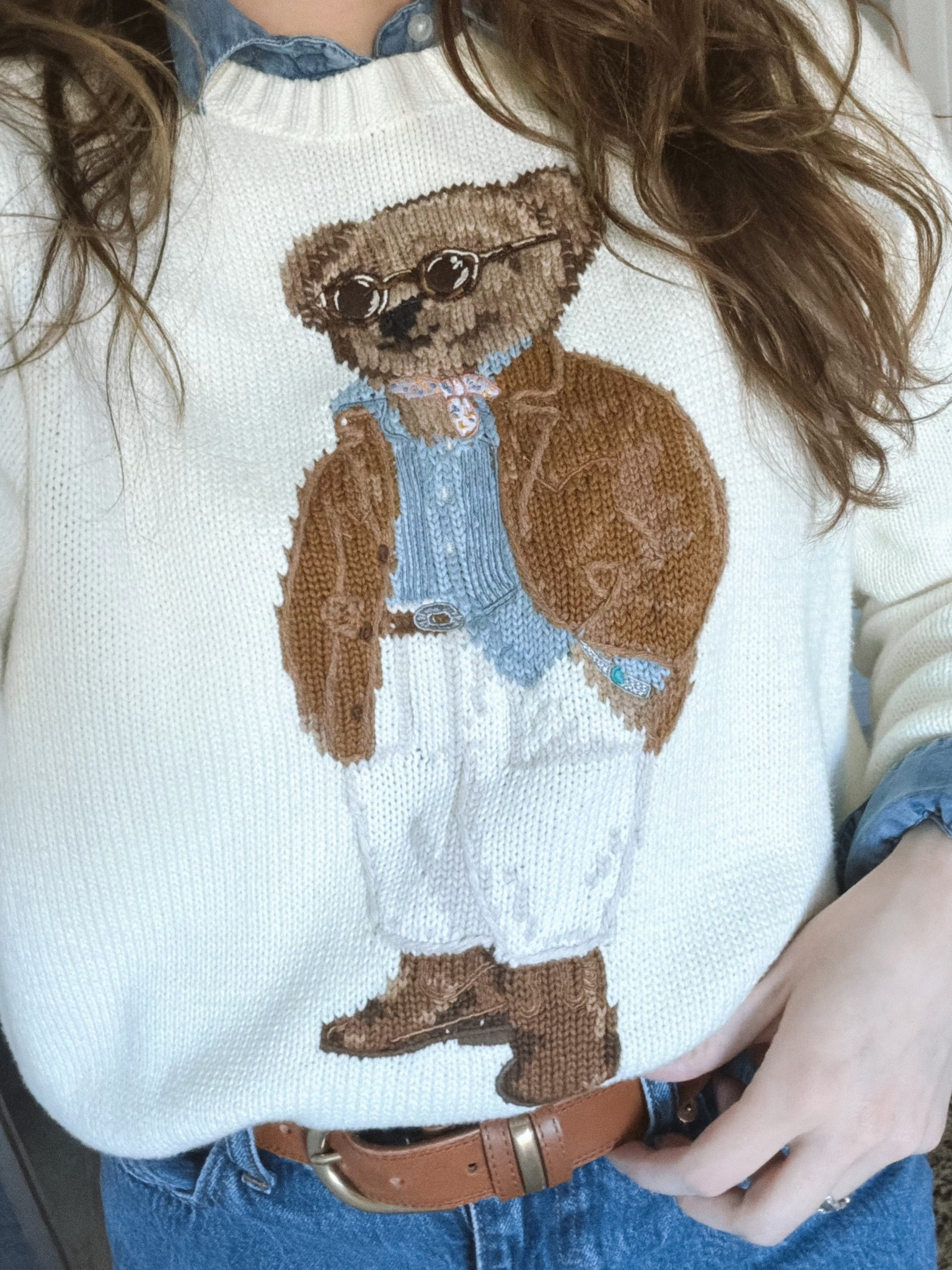 This little cutie. 

#ralphlauren #preppychic 

#LTKWorkwear #LTKmomlife #LTKootd