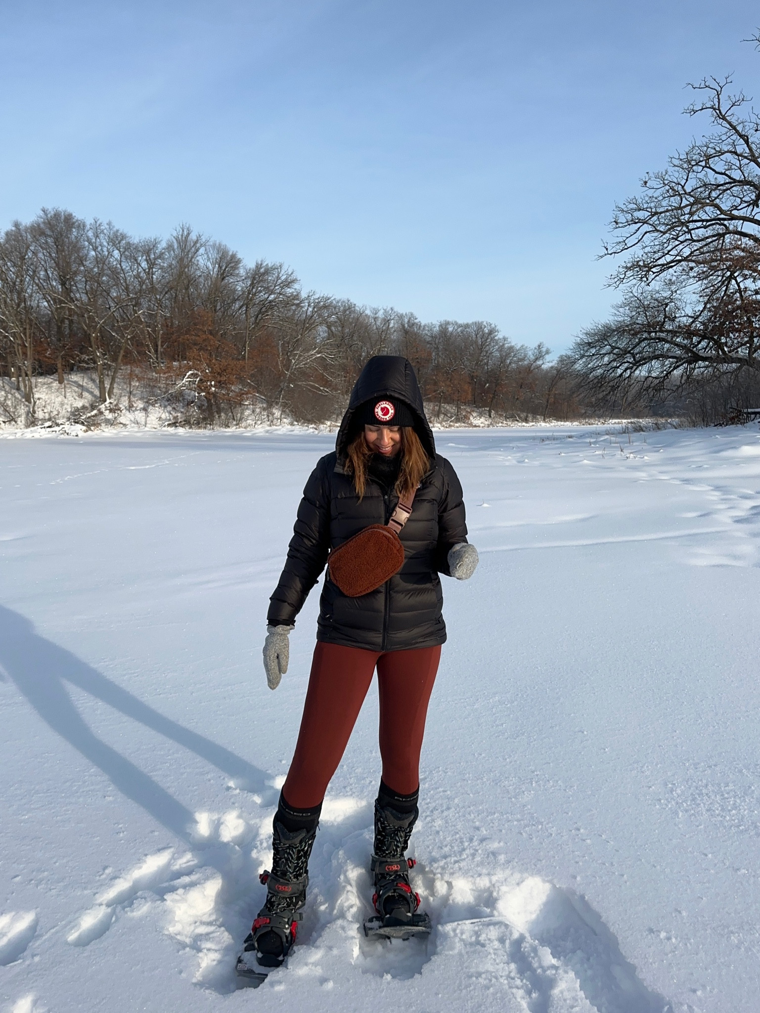 winter hiking outdoor layers - M for all tops, S for puffer jacket, 6 lulu leggings

#LTKfit #LTKitbag #LTKSeasonal