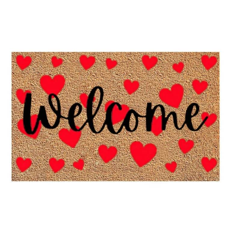Polyester Doormat, Polyester Cloth Valentine Home Decor B, Valentine'S Day Floor Mat, Polyester H... | Walmart (US)