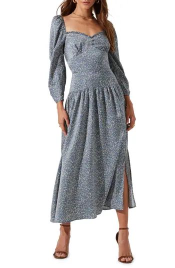 Puff Sleeve Dress | Nordstrom