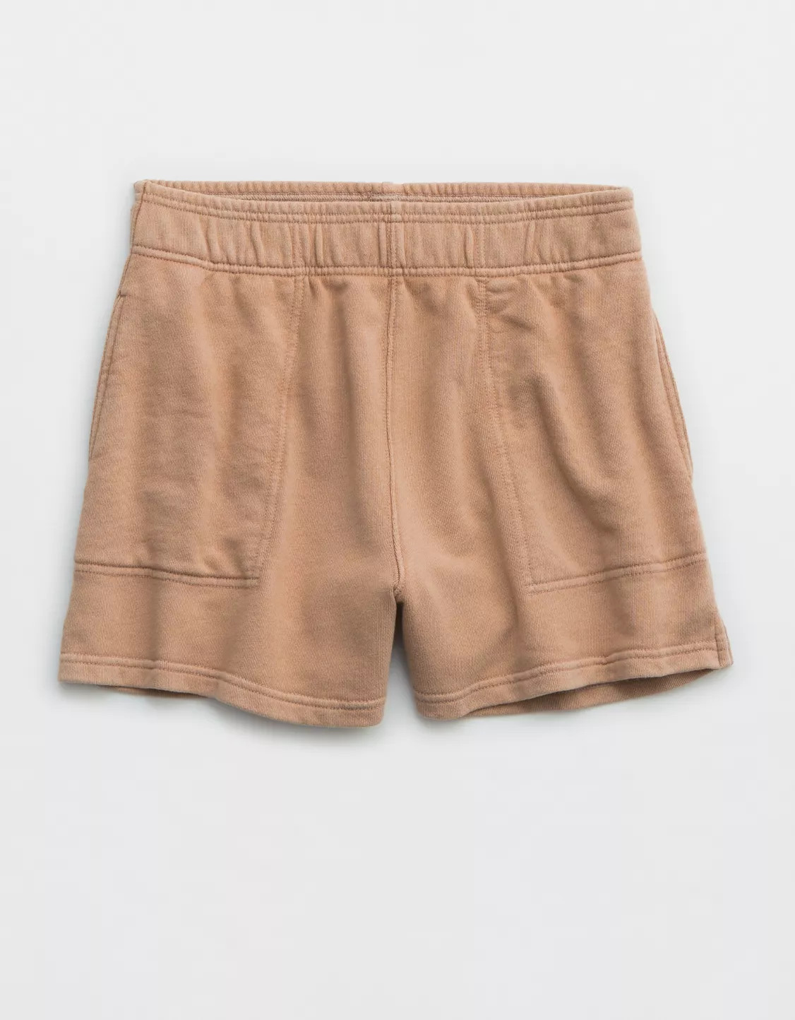 Aerie High Waisted LumberJane Fleece Short | Aerie