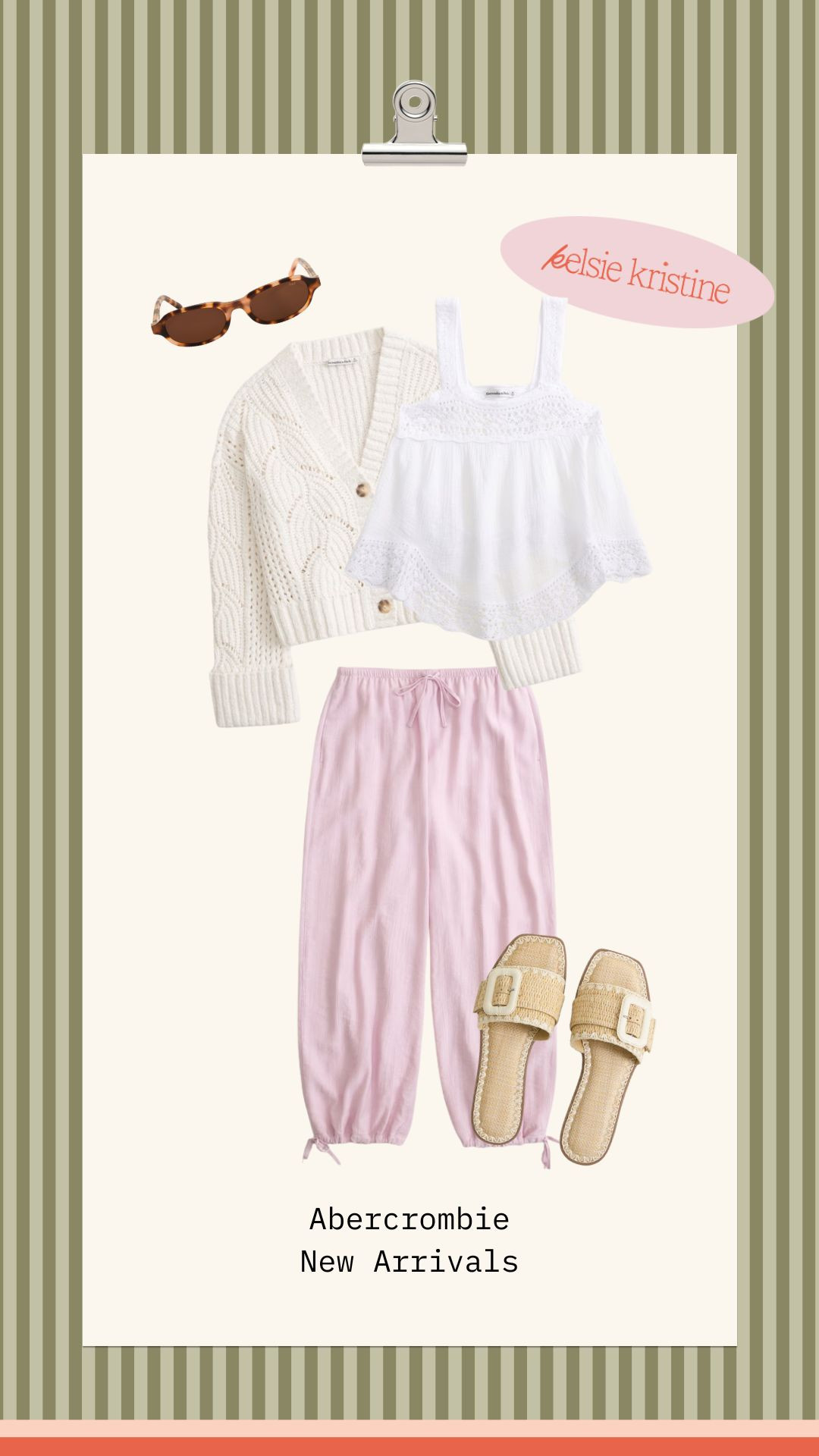 Pink, pretty, and effortlessly put together 💕✨
| Abercrombie | A&F | Abercrombie Style | New Arrivals | Outfit Inspiration | Everyday Style | Casual Chic | Cozy Outfit | Summer to Fall Style | Pink Outfit | Neutral Style | Weekend Outfit | Comfy Fashion | Capsule Wardrobe | LTK Finds | LTK Fashion | Fashion Finds | Must Have Style | Effortless Outfits | Daily Outfit Inspiration | 

 #LTKootd #LTKSaleAlert #LTKMidsize