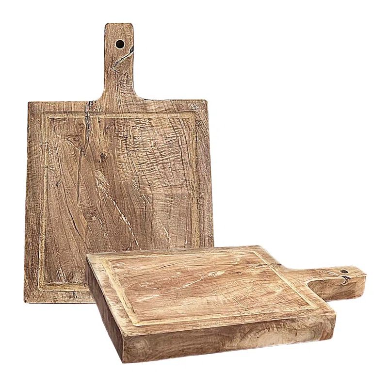 Essential Decor & Beyond WOODEN CUTTING BOARD & Reviews | Wayfair | Wayfair North America