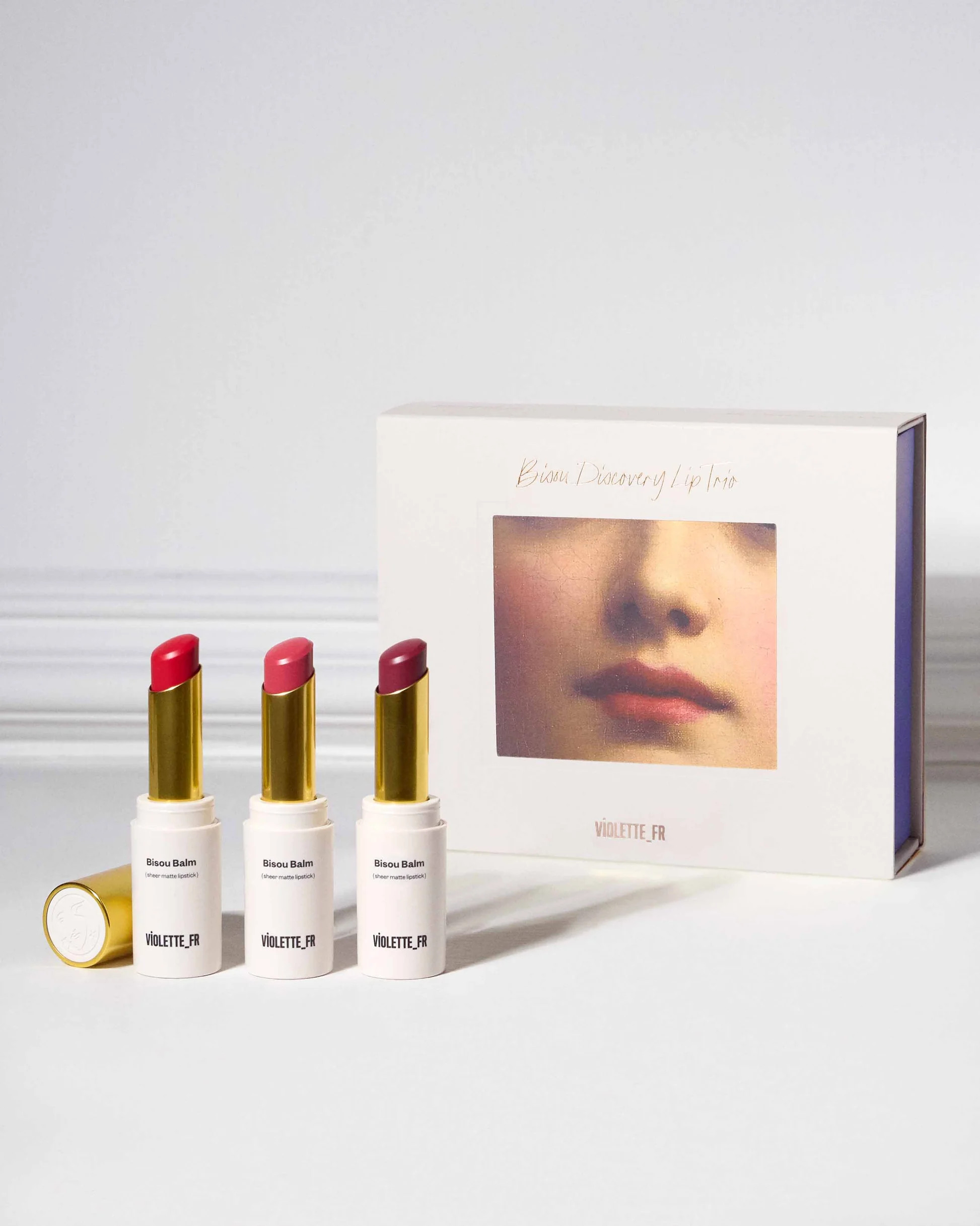 Bisou Discovery Lip TrioBisou Discovery Lip Trio | VIOLETTE_FR