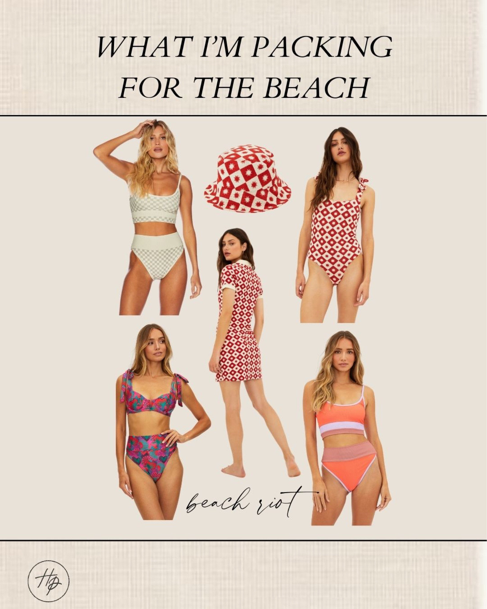 Beach Riot, swimsuit, what I’m bringing to the beach

#LTKSeasonal #LTKFind
