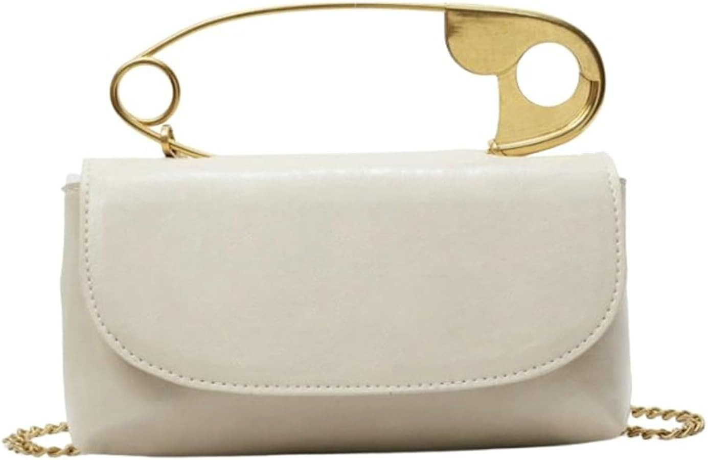 2025 Trendy Tote Bag Womens Paper Clip Small Top Handle Purse Hobo Clutch Faux Leather Crossbody ... | Amazon (US)