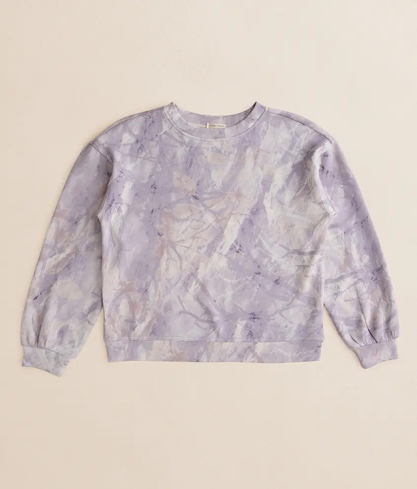 Girls - Camo Pullover | Buckle