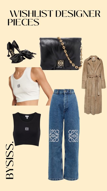 Made a wishlist already for Black Friday.. we love these designer pieces so much. 

Loewe jeans, Loewe tops, designer bags, designer fashion, Mytheresa, styleinspiration, self-portrait 

#LTKHoliday #LTKstyletip #LTKCyberWeek