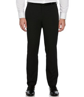 Slim Fit Performance Stretch Dobby Louis Suit Separates Dress Pants | Dillard's