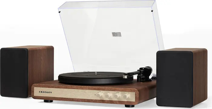 C65 Vinyl Record Player with Speakers | Nordstrom