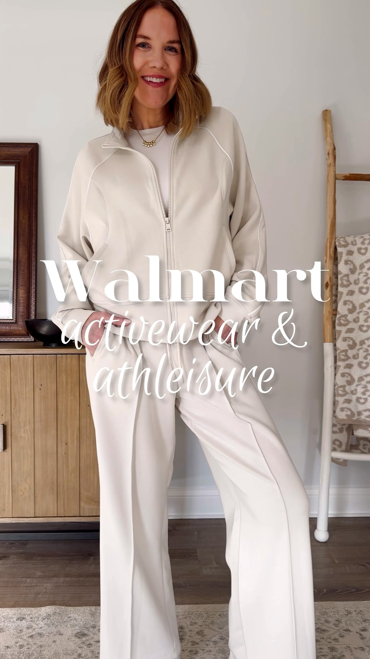 New spring activewear and athleisure pieces from @walmartfashion that have all the designer feels but everything is under $23! 

Walmart new arrivals, athleisure style, workout outfit, shine leggings, look for less, running outfit, Walmart fashion favorites, inclusive fashion, travel outfit, errands outfit, mom style, over 40 outfit, everyday style

#LTKStyleTip #LTKWatchNow #LTKActive