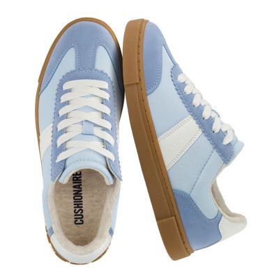 Cushionaire Balance Womens Sneakers, Casual Tennis Shoes for Women with Memory Foam and Slip Resistant Outsole, 
Blue 10 | Target
