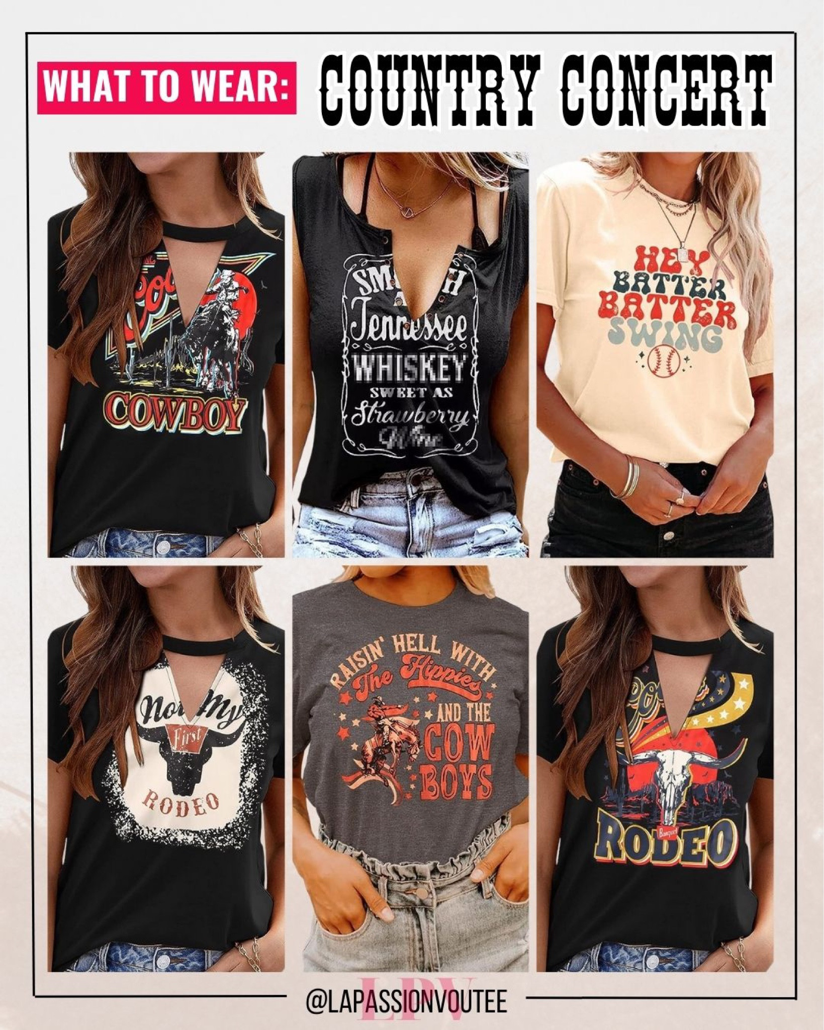 What to wear to a country concert

#LTKFind #LTKunder50 #LTKstyletip