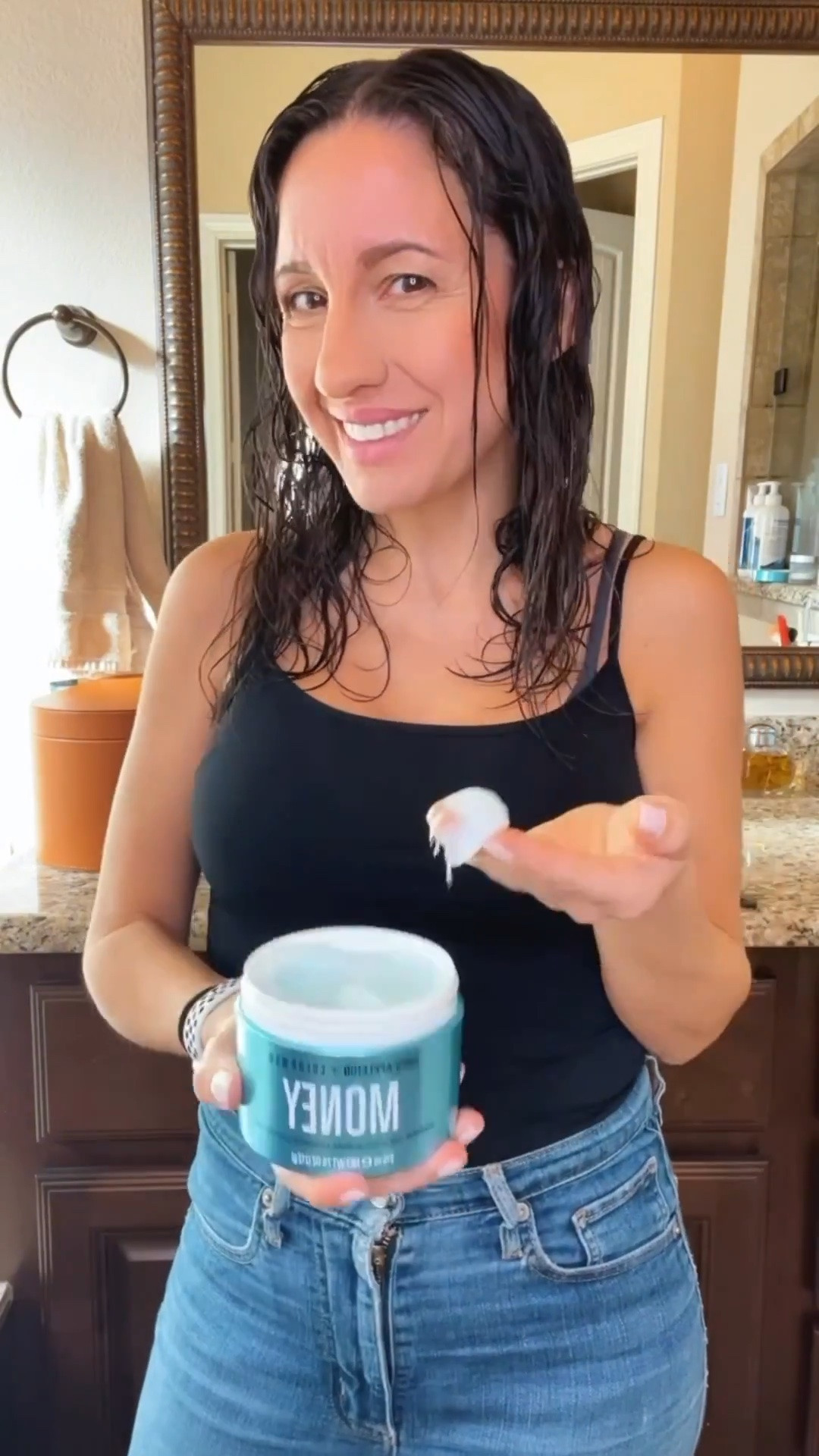 Summer time is here, and my hair needs love with extra time in the sun and at the pool. 
Colorwow Money Mask is my go to give my hair back moisture. 
Dry hair must have 
Dry hair mask
Hair care

#LTKselfcare #LTKBeauty #LTKgrwm