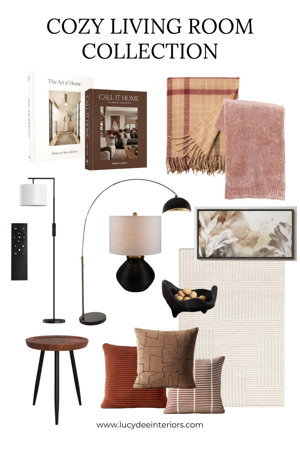 If you want to elevate your living room without doing a full redesign, these pieces balance function, style and coziness. Perfect for creating a designer look with minimal effort.

#LTKFindsUnder50 #LTKFindsUnder100 #LTKHome