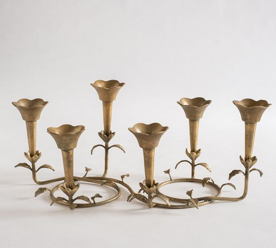 Morning Glory Multi Vase Candelabra | GreenRow