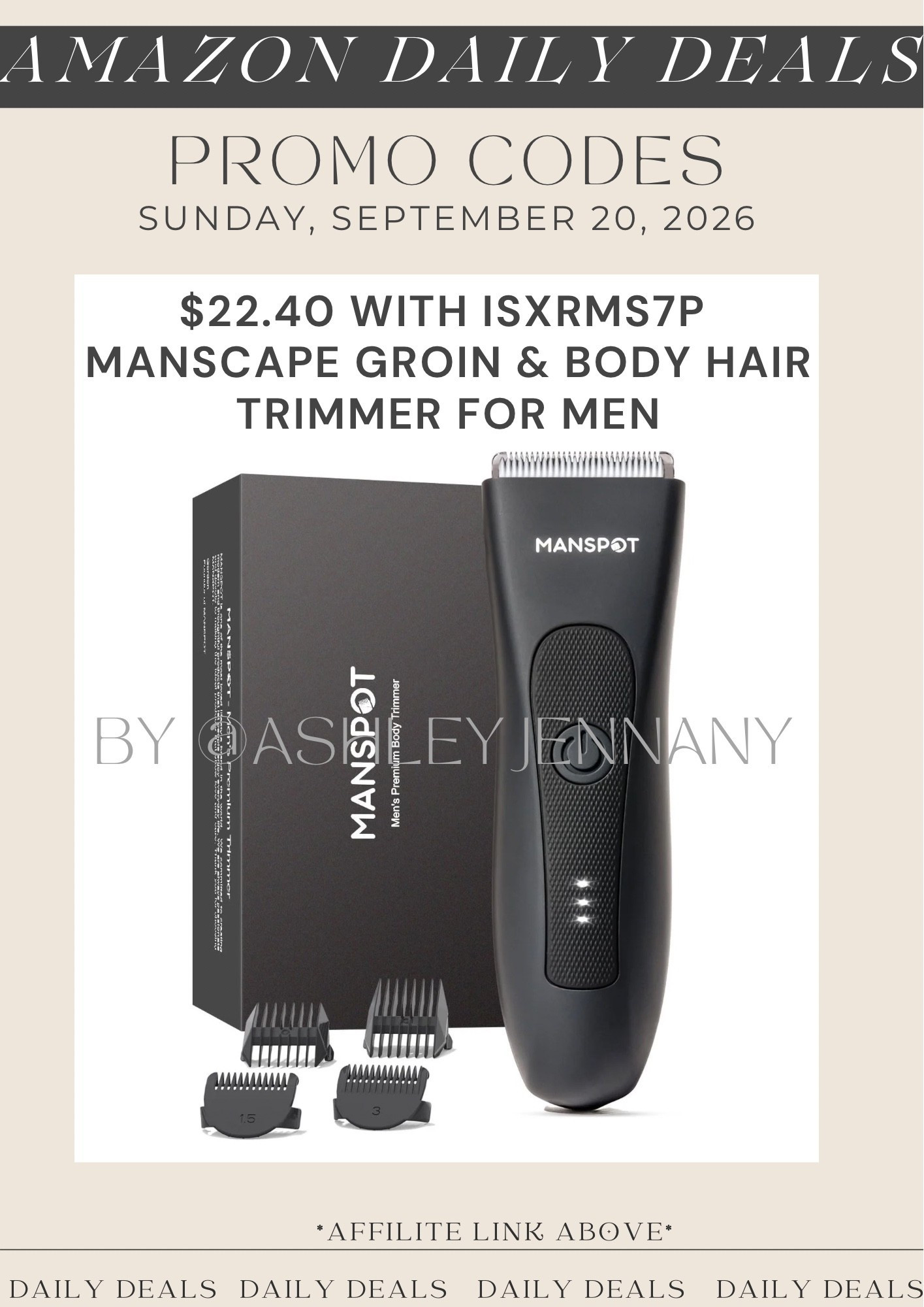 Hair trimmer

#LTKSaleAlert #LTKBeauty #LTKMens