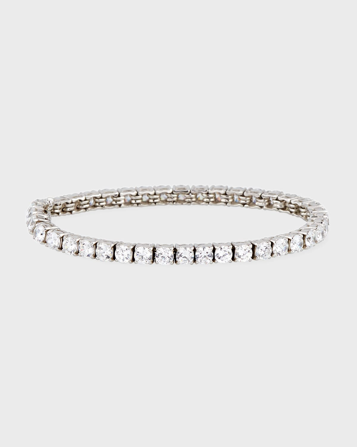 CZ Crystal Tennis Bracelet | Neiman Marcus