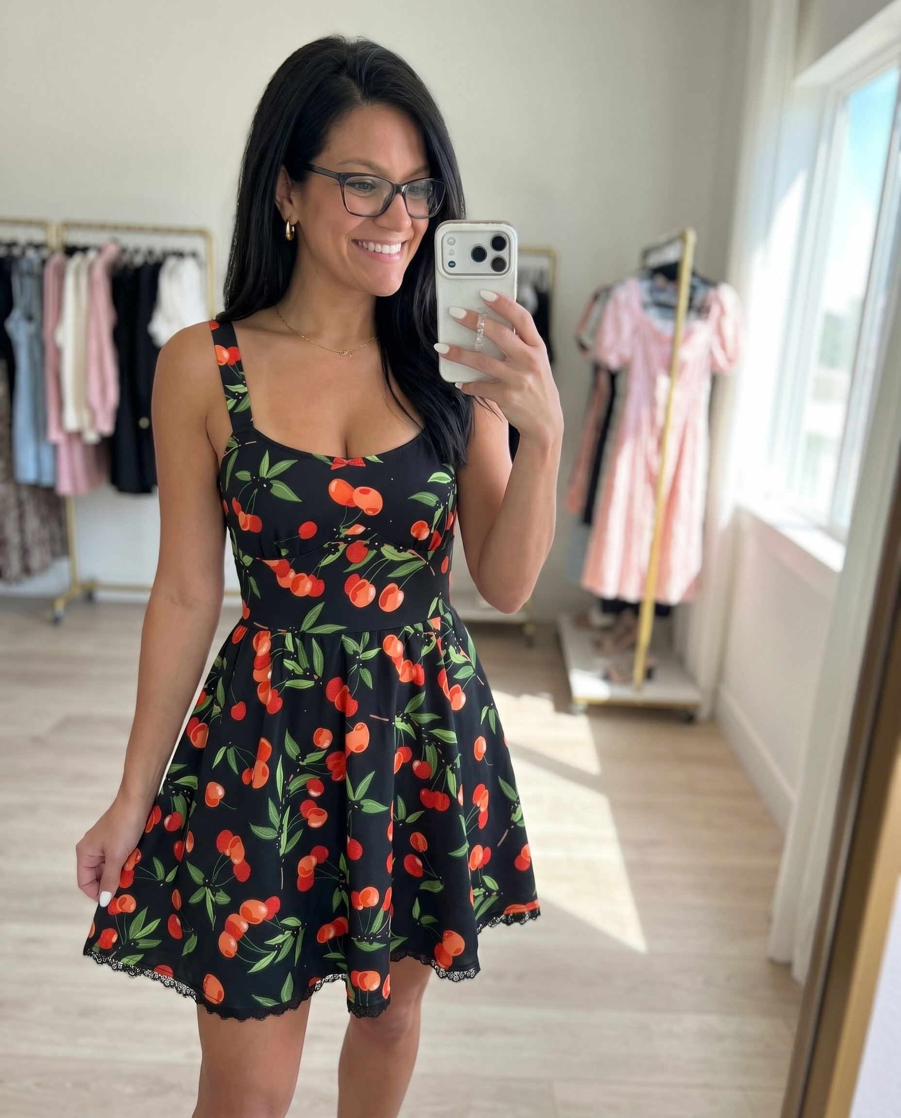 Love this cherry sundress from Amazon

#LTKgrwm #LTKootd #LTKmomlife
