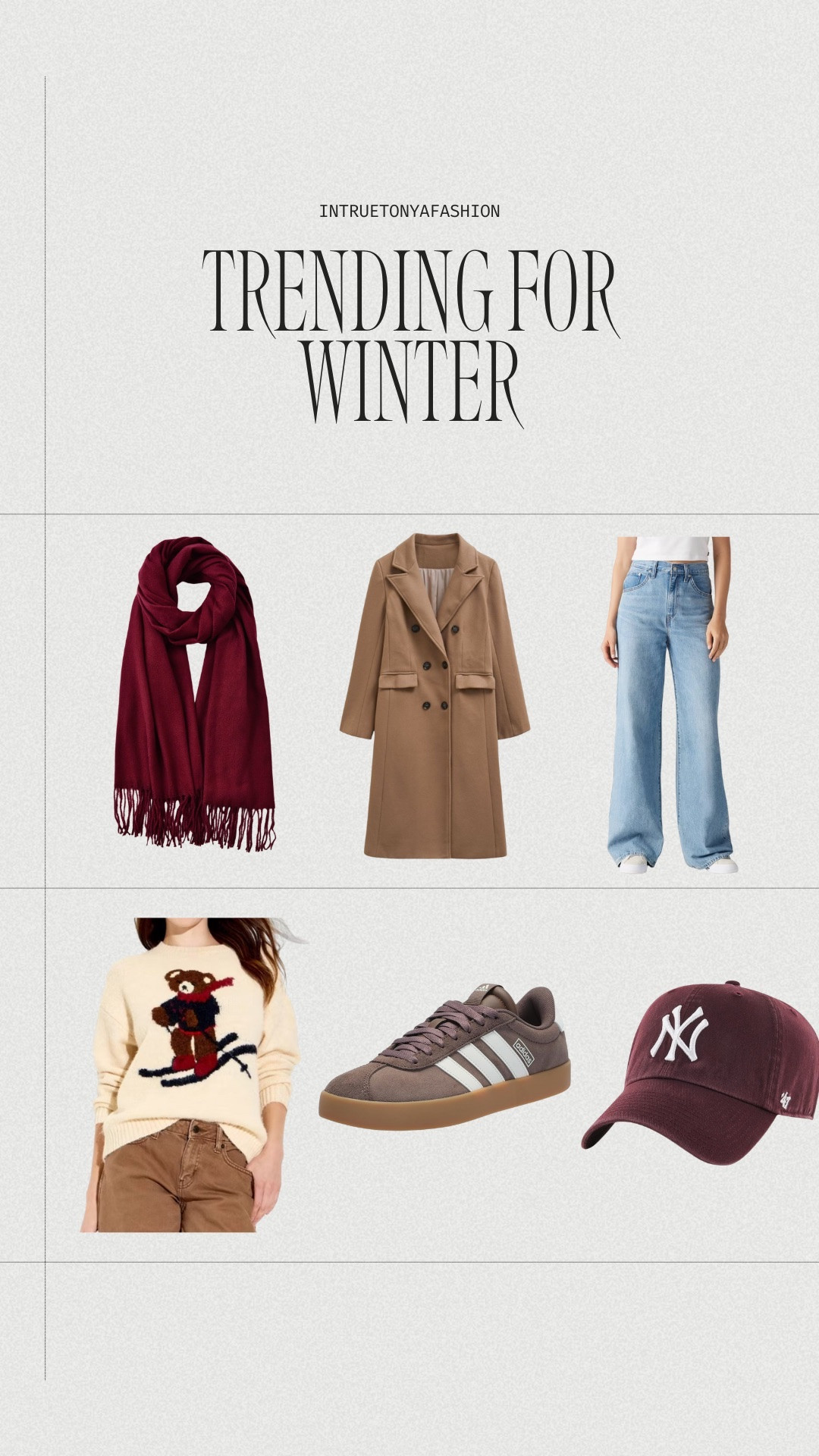 Trending in winter fashion





Winter outfit
Winter fashion
Amazon winter outfits
Trending winter fashion 
 casual winter outfits | winter fashion | size 4-6 | cold weather outfits | winter outfit ideas | layering outfit for the cold| winter fashion 2025 | outfit inspo | outfit ideas | winter outfits amazon  | casual outfit Ideas  | Outfits | Amazon Casual Outfit | Cute casual outfits | Preppy Outfit 


#LTKGiftGuide #LTKSeasonal #LTKHoliday