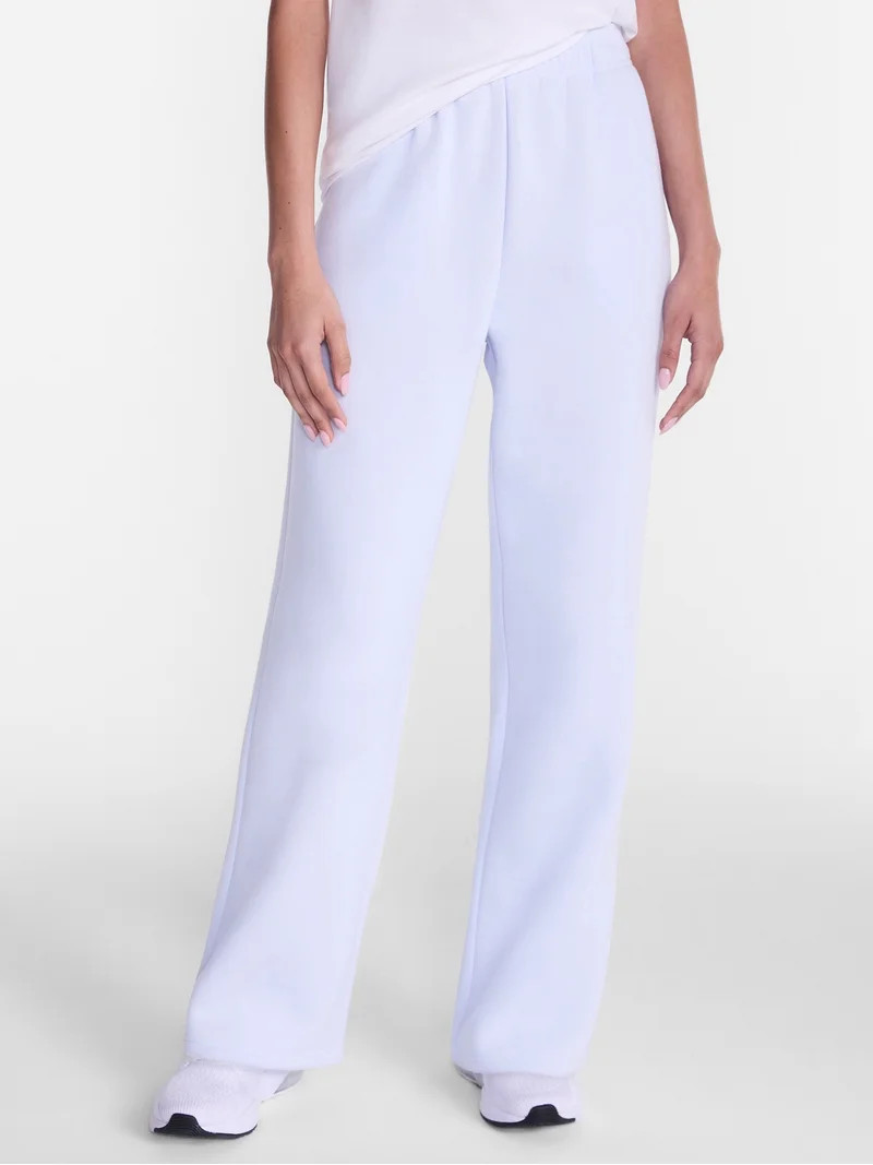 Athletic Works Women's and Women's Plus Fleece Pants with Pockets, 30" Inseam, Sizes XS-4X | Walmart (US)