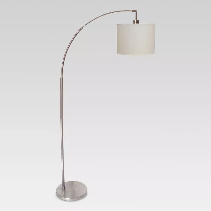 Arc Floor Lamp Silver - Project 62™ | Target