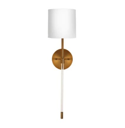 Worlds Away Bristow Sconce | Mintwood Home