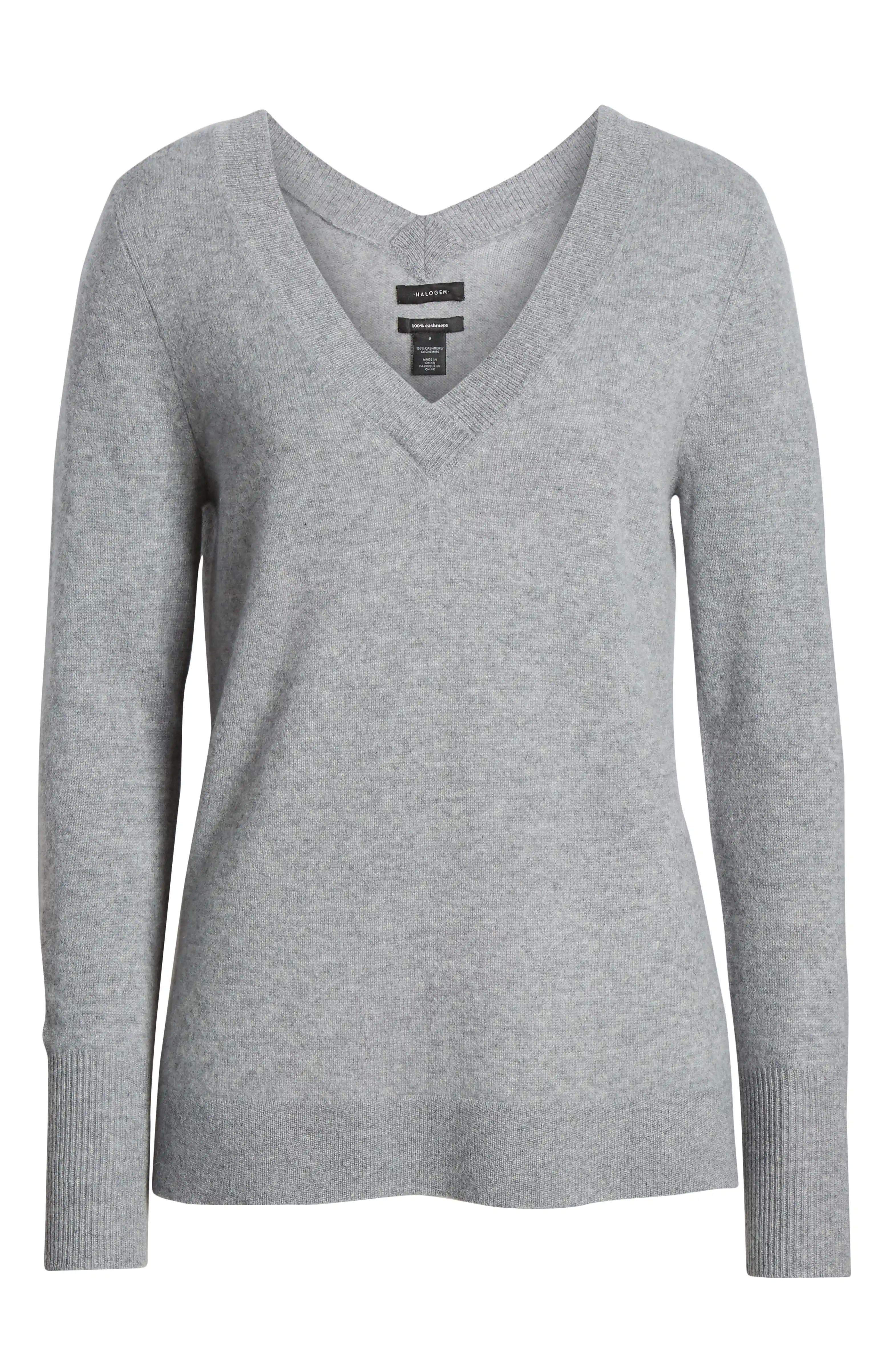 V-Neck Cashmere Sweater | Nordstrom