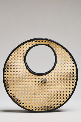 Bembien Anouk Rattan Bag | Anthropologie (US)