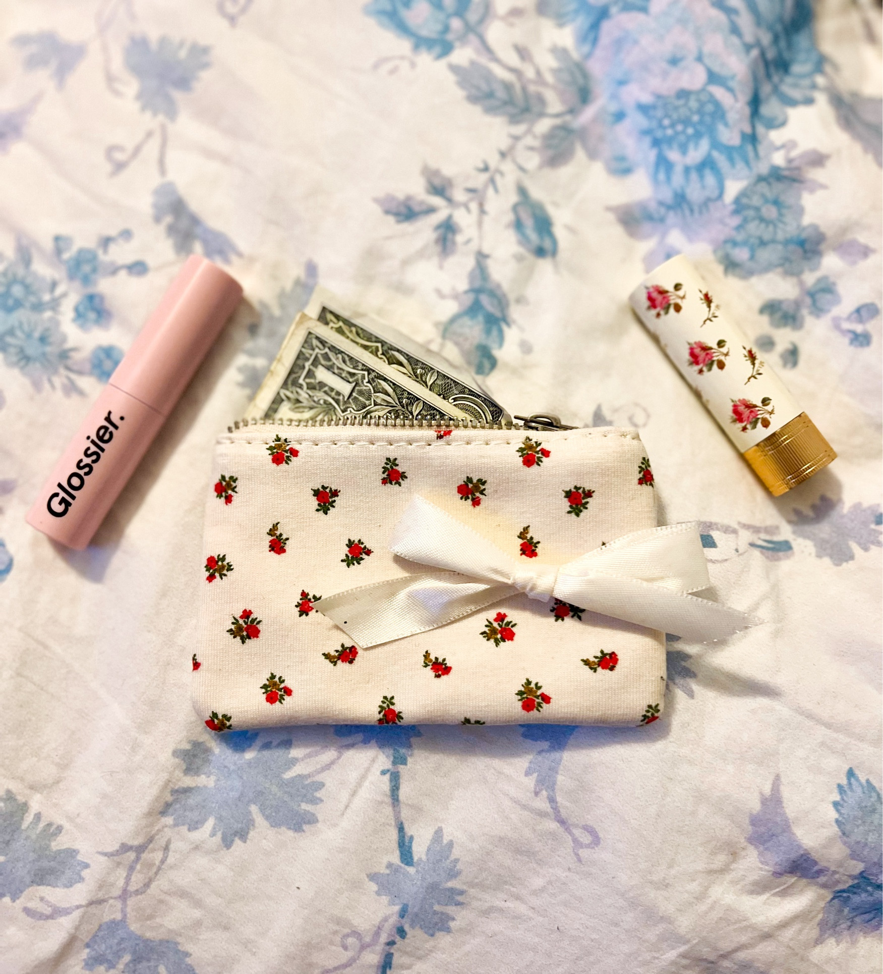 Coin purse key pouch card holder coquette gifts for her. Gifts under 10 dollars. Gucci beauty glossier 

#LTKGiftGuide #LTKbeauty #LTKHoliday