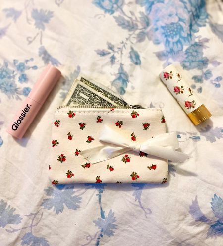 Coin purse key pouch card holder coquette gifts for her. Gifts under 10 dollars. Gucci beauty glossier 

#LTKGiftGuide #LTKbeauty #LTKHoliday