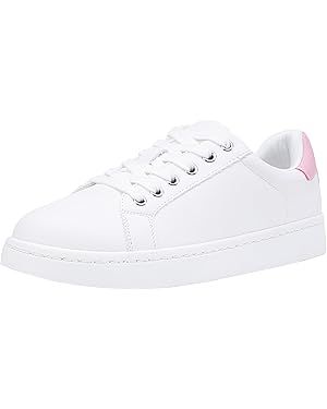 Vepose Women's 8003 Fashion Lace Up Comfortable Casual Tennis Sneakers | Amazon (US)