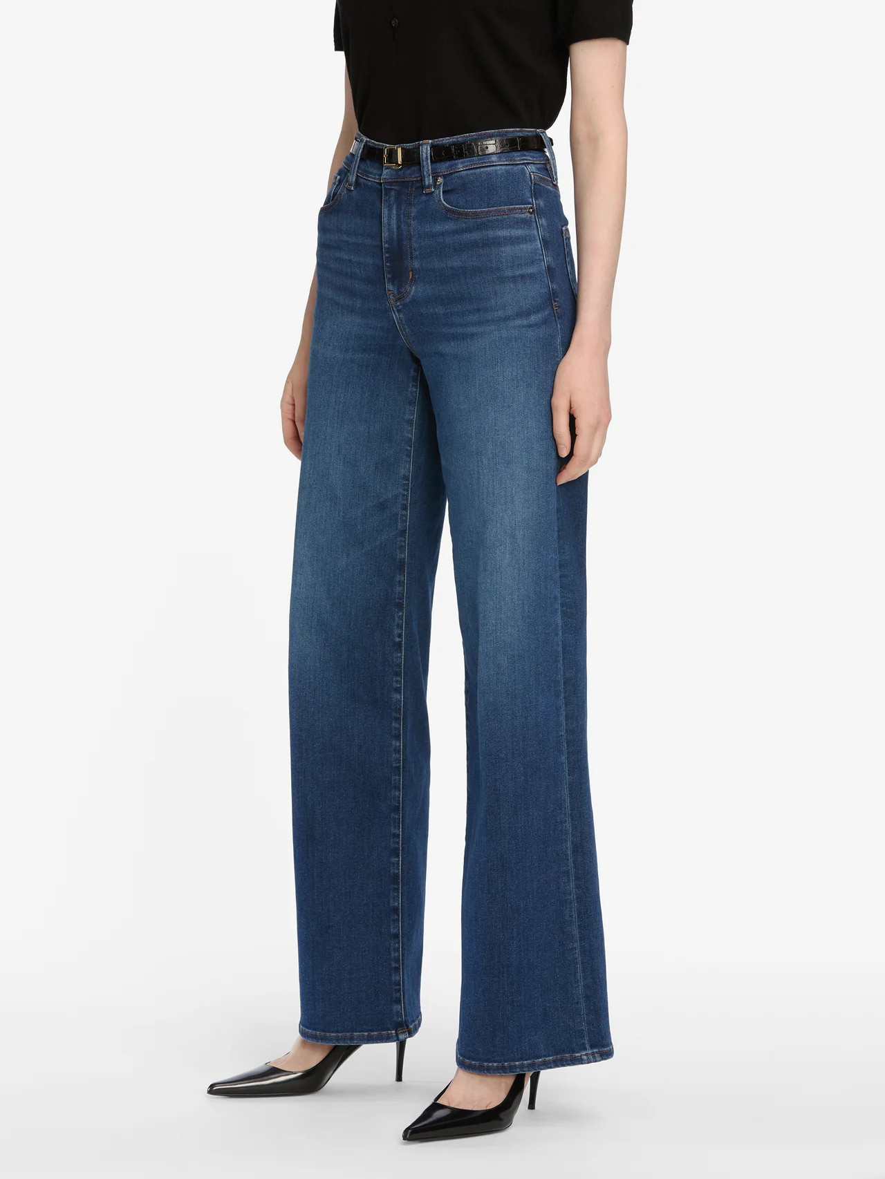 LE SLIM PALAZZO REIGN | Frame Denim