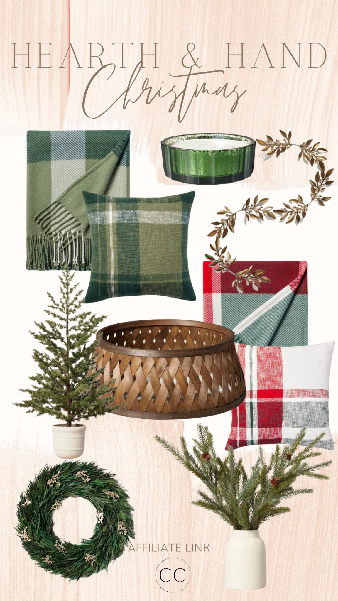 Hearth and hand, magnolia, holiday decor, Christmas decorC tree collar, Christmas plaid, Christmas pillow, Christmas
Throw 

#LTKSeasonal #LTKhome #LTKHoliday