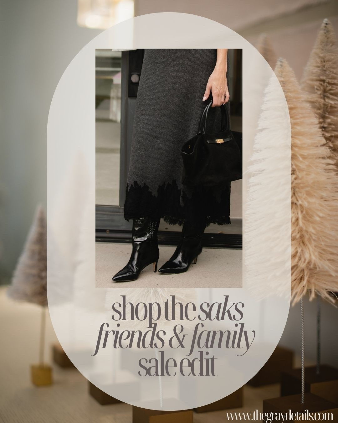 Saks friends and family sale edit. 

#saks #sakspartner @saks

#LTKstorytime #LTKHoliday #LTKGiftGuide