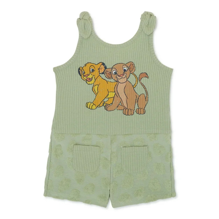 Disney Toddler Girl Character Romper, Sizes 18 Months-2T | Walmart (US)