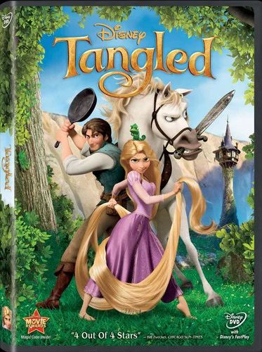 Tangled (DVD) - Walmart.com | Walmart (US)