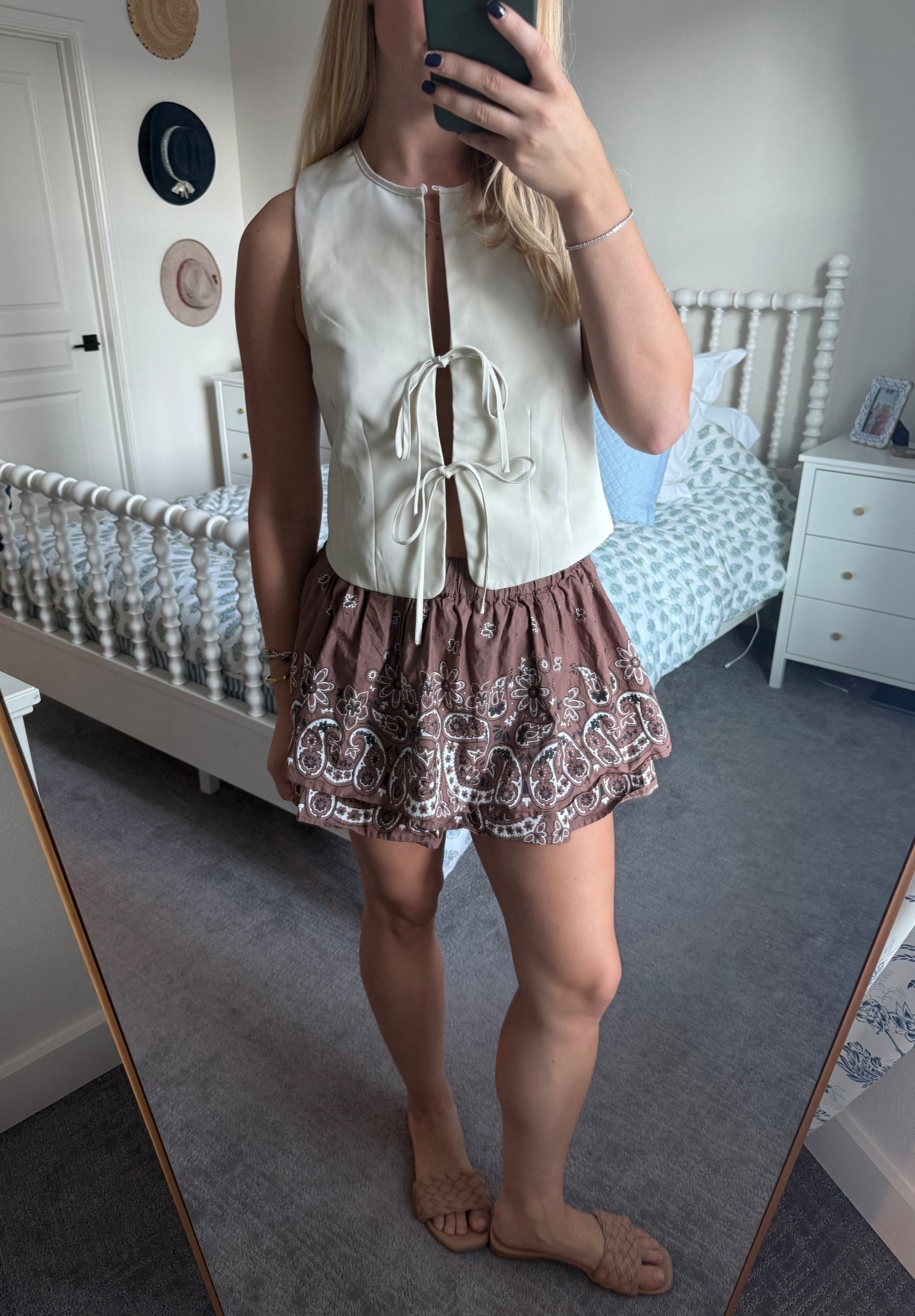 Happy Springgggg

Tie top
Party topgoing out top
Tan top
Cool top
Amazon fashion
Tan sandals
Woven sandals
Strappy sandals
Cushionaire
Summer outfit
Summer style
Spring outfit
Spring style
Transition outfit
Cute casual outfit
Dinner outfit
Drinks outfit
Brunch outfit
Girls day outfit
Vacation outfit
Beach vacation outfit
Maje Print Mini Skirt With Rhinestones
Mini skirt
Short skirt
Cute skirt
Brown soirt
Bandana print
Ruffle skirt
Layered skirt
Tie waist skirt
Bubble skirt
Rent the runway
Rhinestone skirt
Statement skirt
Fun skirt
Cool skirt

#LTKootd