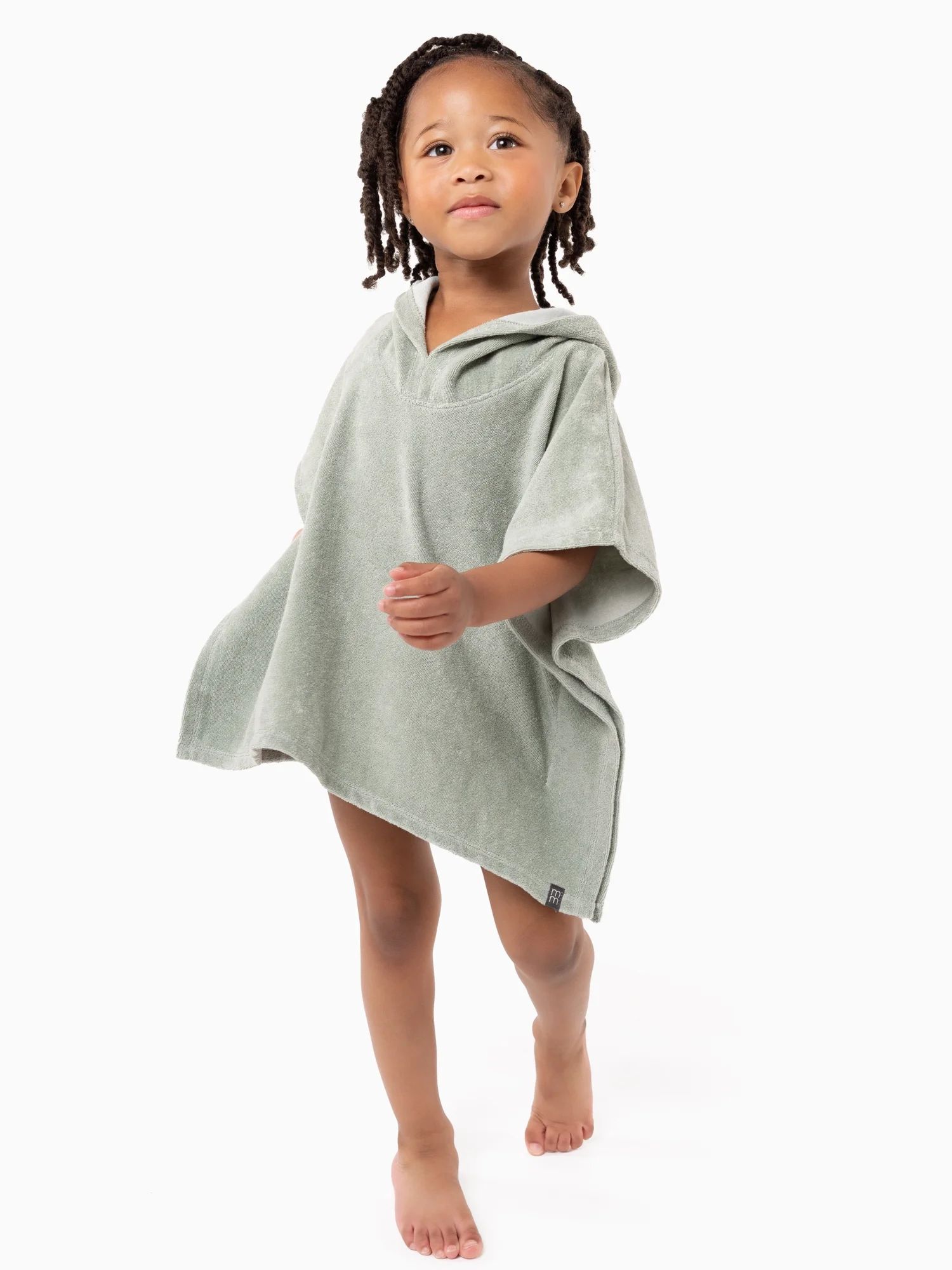 Modern Moments By Gerber Toddler Hooded Cover-up, Sizes 12M-5T | Walmart (US)