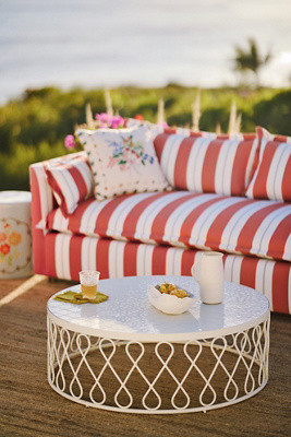 Lillie Indoor/Outdoor Coffee Table | Anthropologie (US)