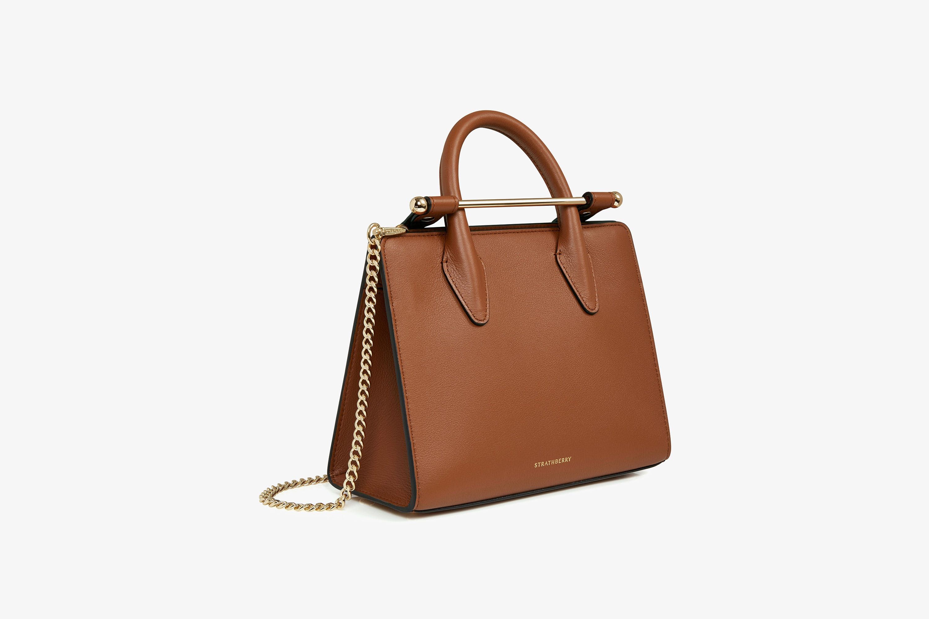 The Strathberry Mini Tote - Tan | Strathberry