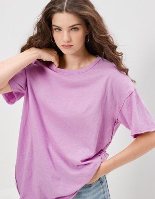 AE Oversized Tee | American Eagle Outfitters (US & CA)