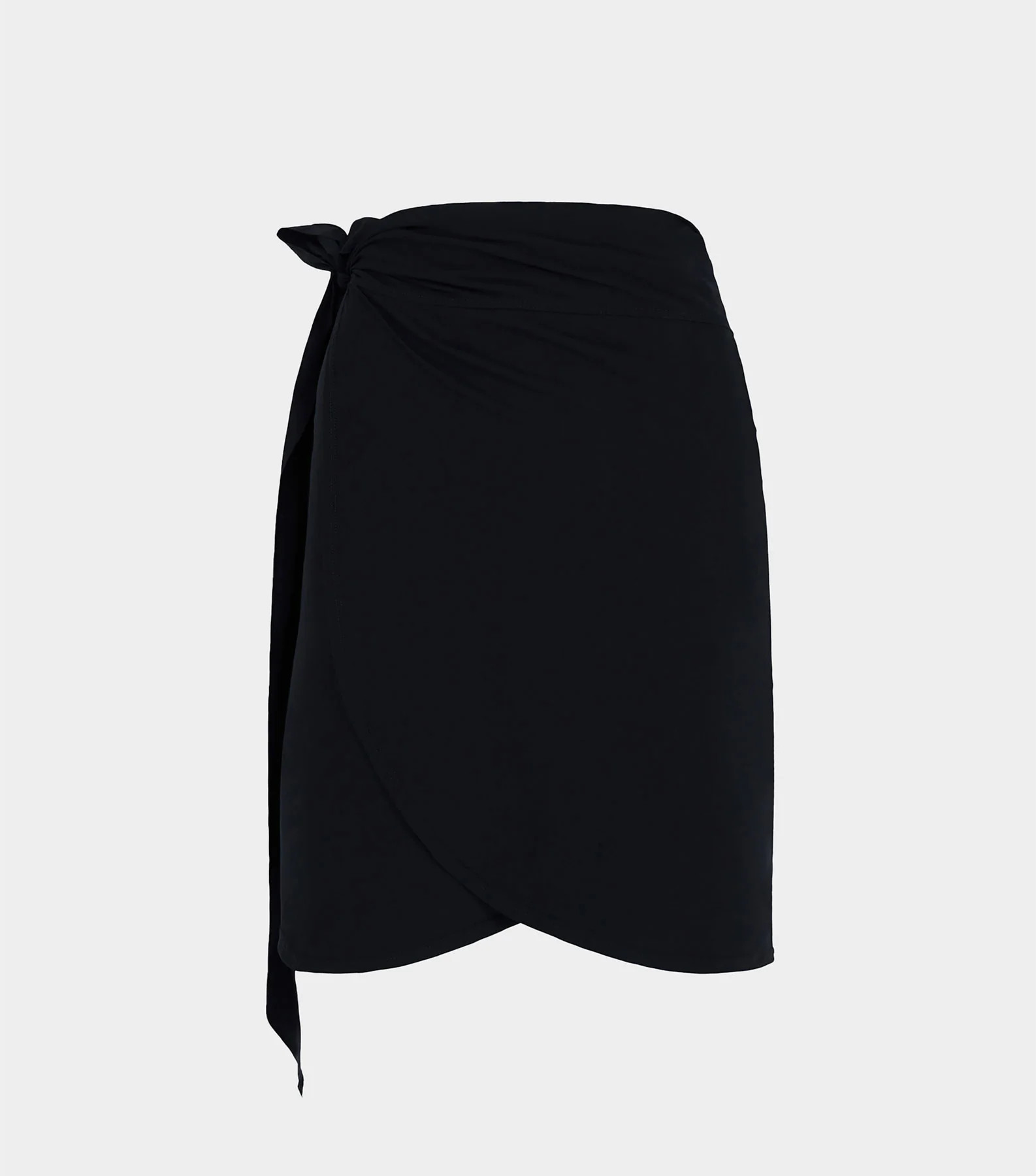 Short UPF 50+ Sarong - Black | HUNZA G