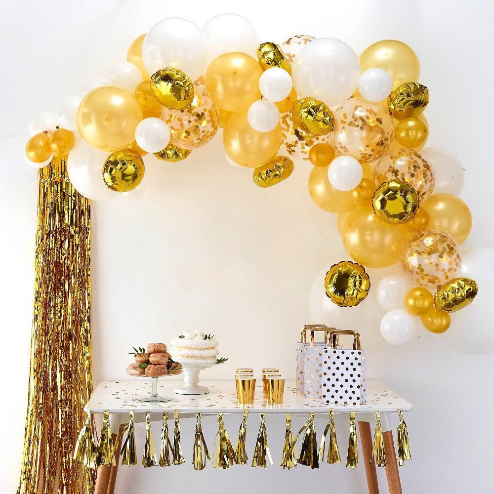 Balloon Arch Gold, Balloons and Balloon Accessories | Target