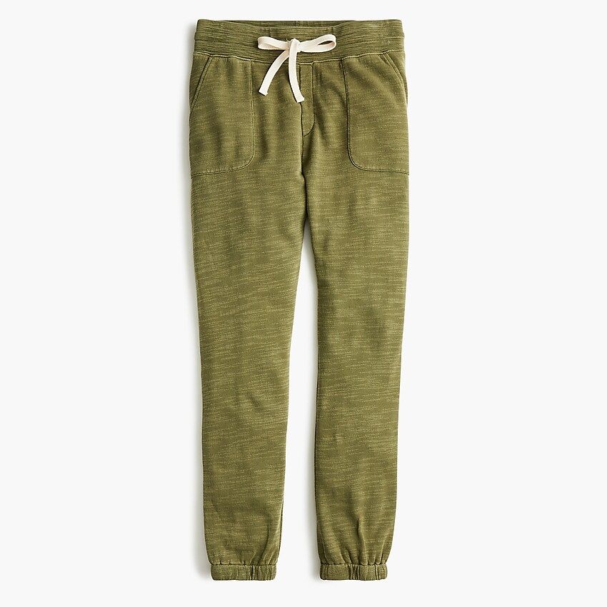 Relaxed jogger in vintage cotton terry | J.Crew US