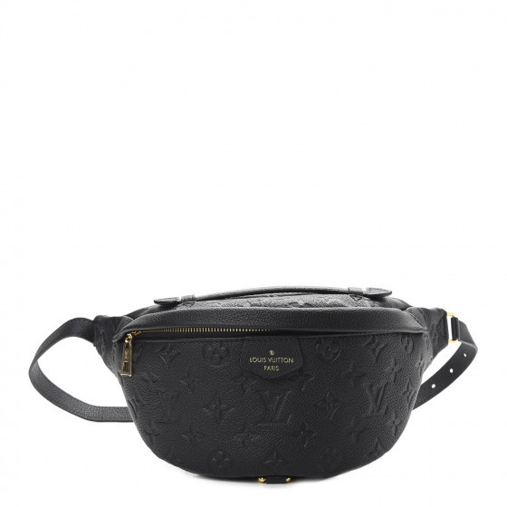 LOUIS VUITTON

Empreinte BumBag Black | Fashionphile