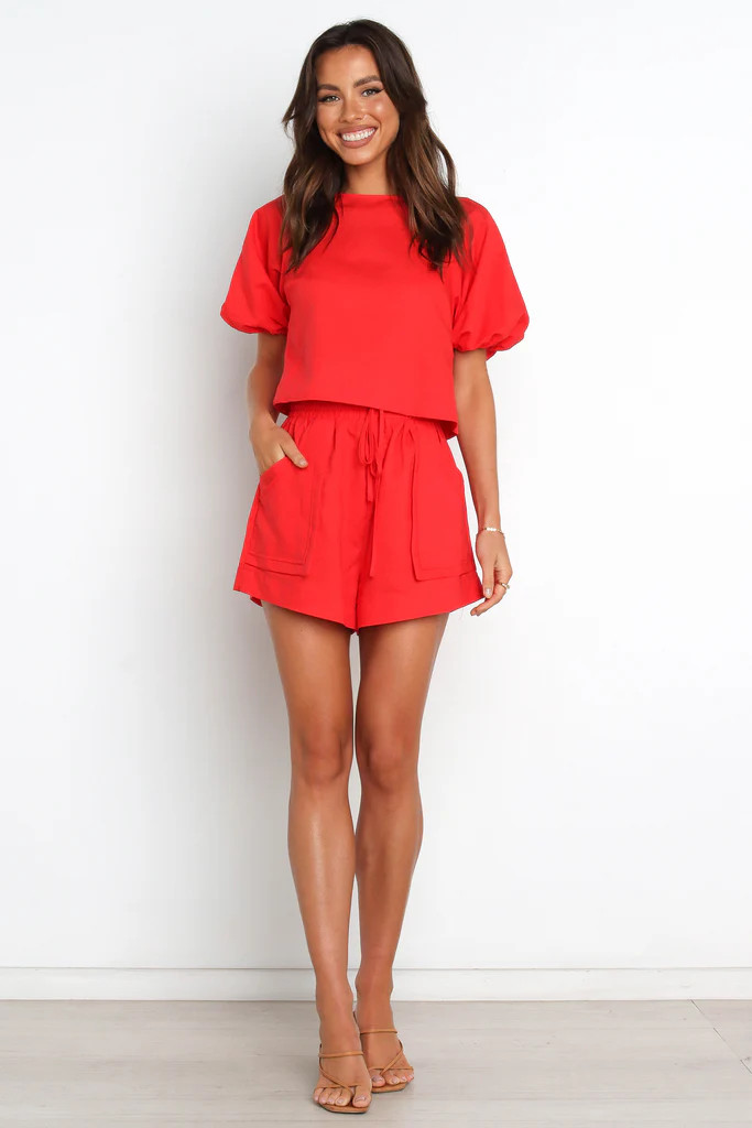 Chelsey Set - Red | Petal & Pup (US)